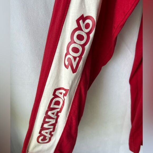 HBC 2006 Canada Olympics Team Long Sleeve Shirt size XL - Picture 6 of 9